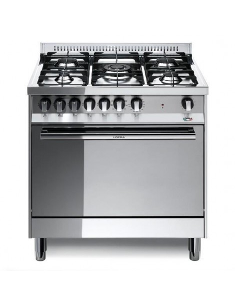 CUISINIÈRE TECHNOLUX 5 FEUX 80X60